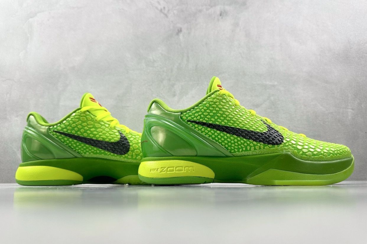 Nike Nike Zoom Kobe 6 Protro 'Grinch' 2020 Green Apple Volt Crimson Black ナイキ スニーカー