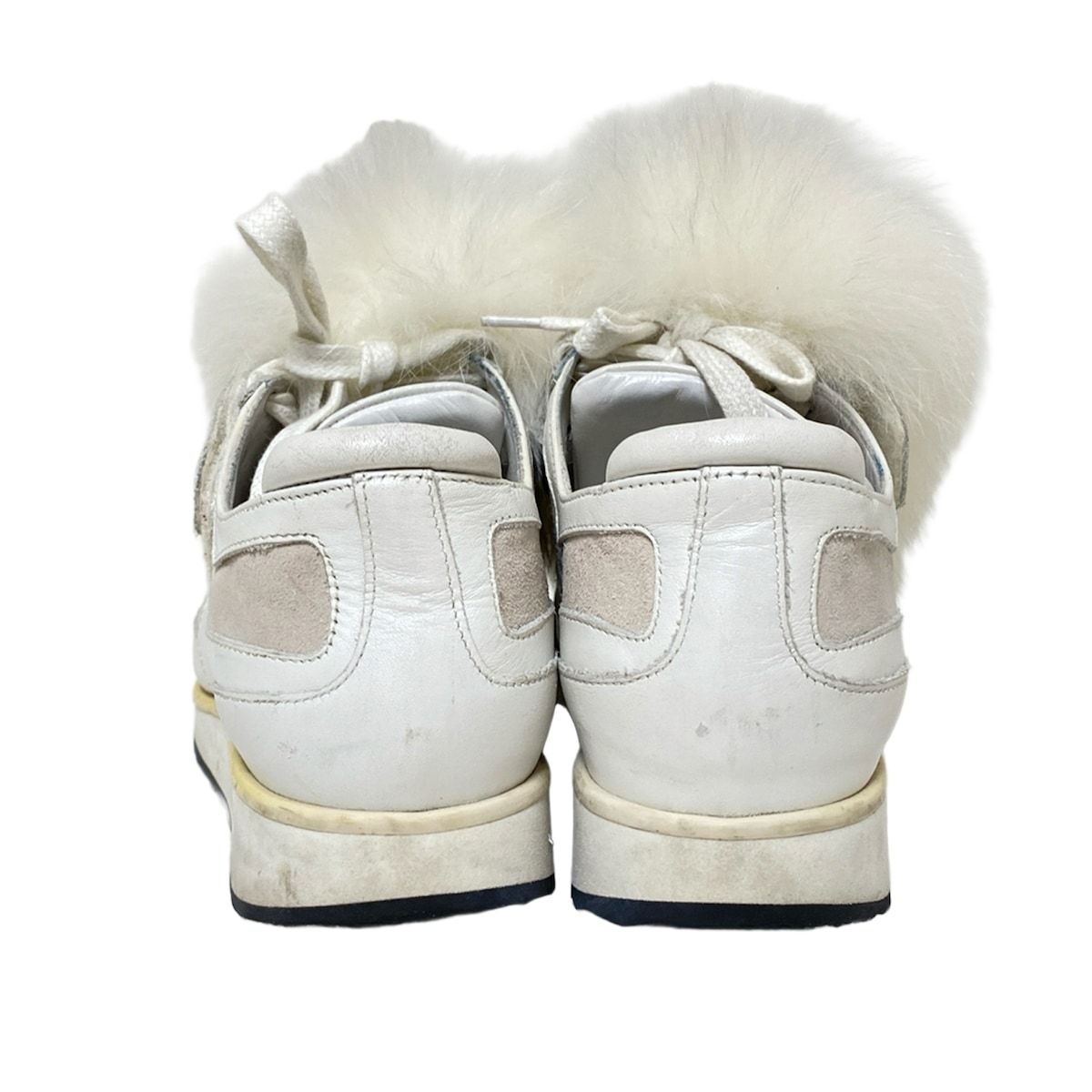 [ちぃ]ピエールアルディ　スニーカー　37 PIERRE HARDY(ピエールアルディ) スニーカー 37 レディース - 白