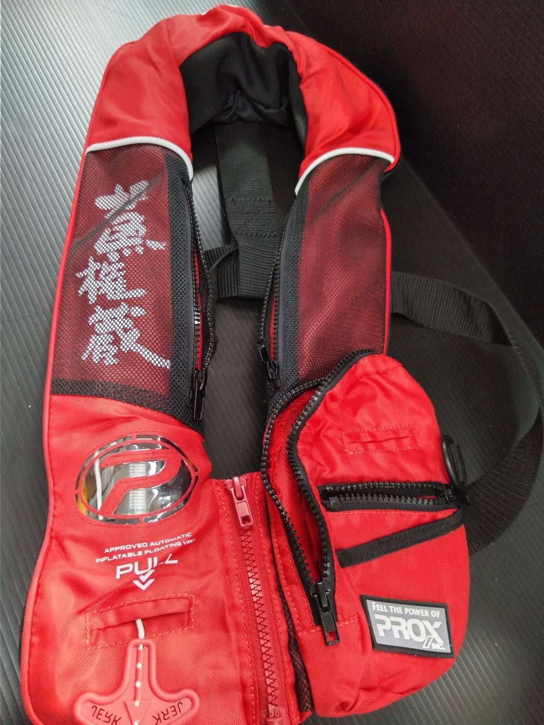 シマノ ラフトエアジャケット 自動膨張式 手動膨張ライフジャケット 桜マーク シマノ ラフトエアジャケット 自動膨張式 手動膨張ライフジャケット 桜