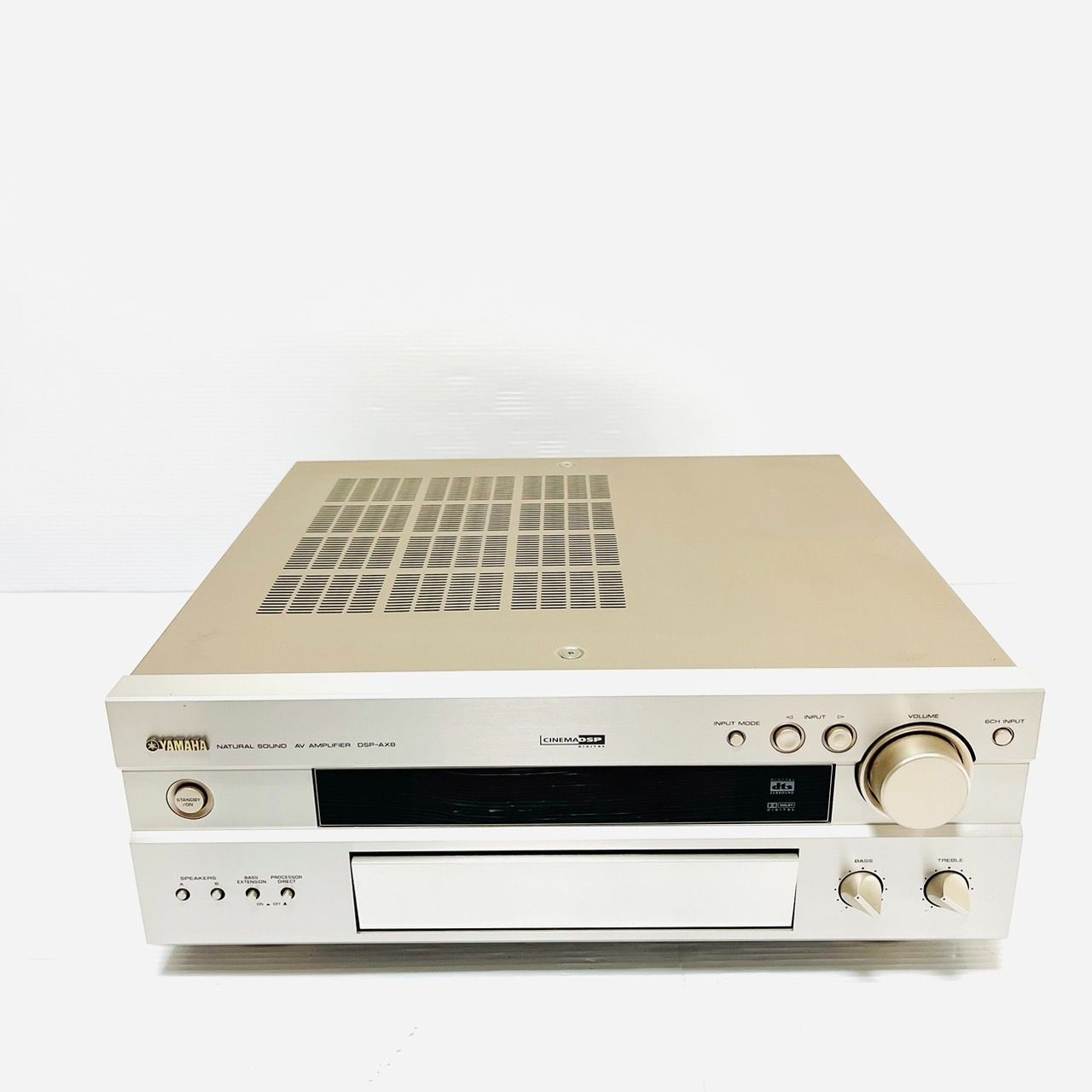 YAMAHA AVアンプ DSP-AX8 - DVDプレーヤー