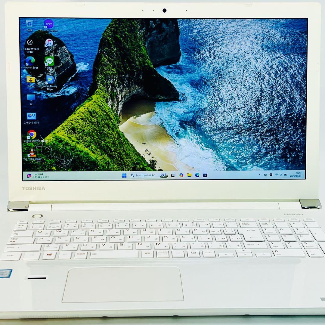 TOSHIBA dynabook T75/EWS 2017年式 Corei7 16GB ノートパソコン