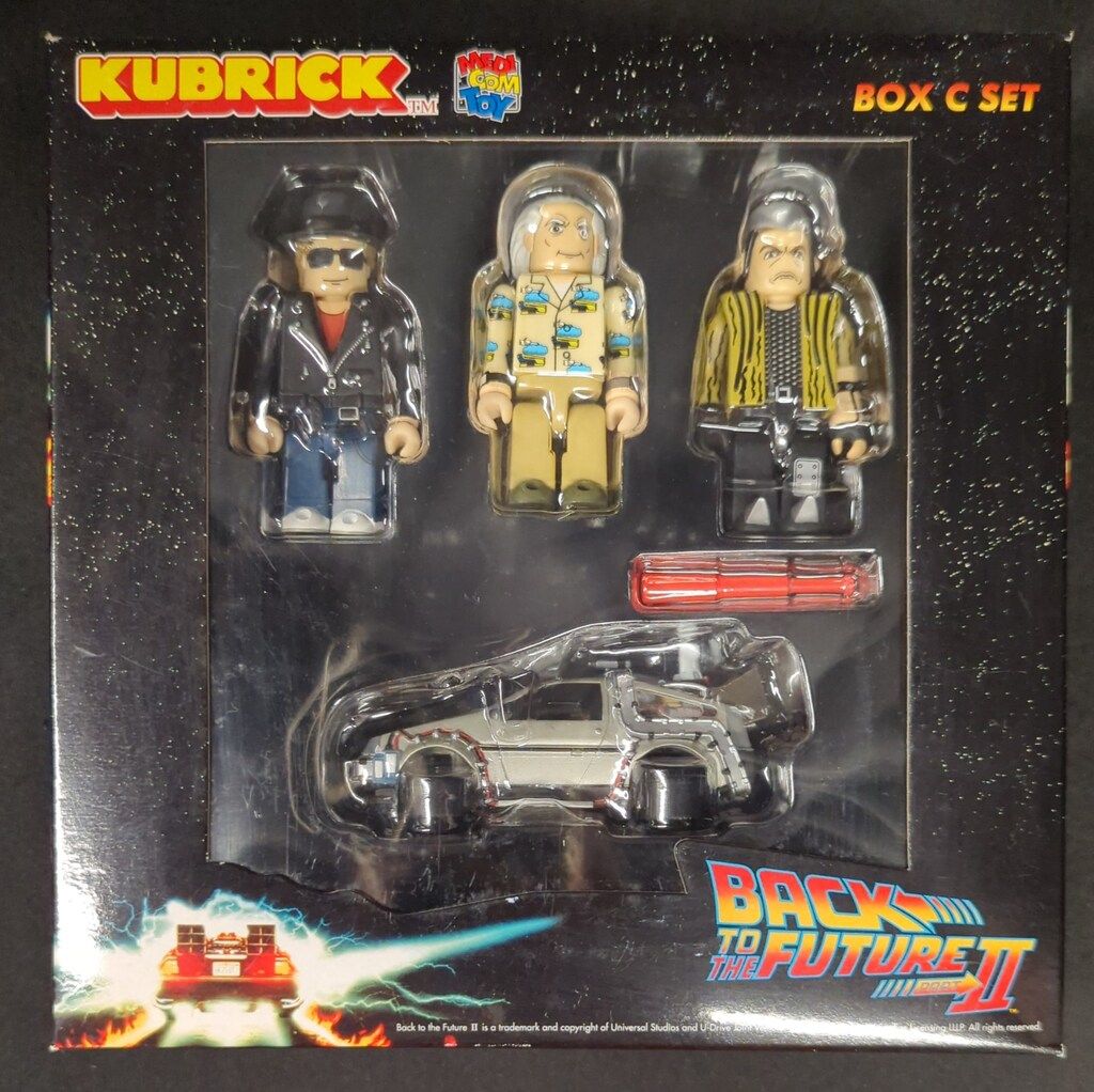 MEDICOMTOY KUBRICK BACK TO THE FUTURE2 BOX C SET - メルカリ