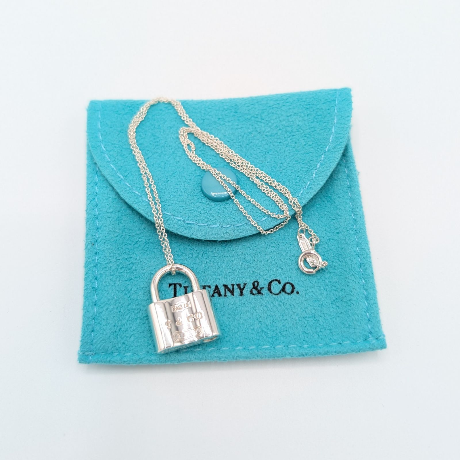 楽天市場】TIFFANY&Co. ティファニー カデナロック ネックレス