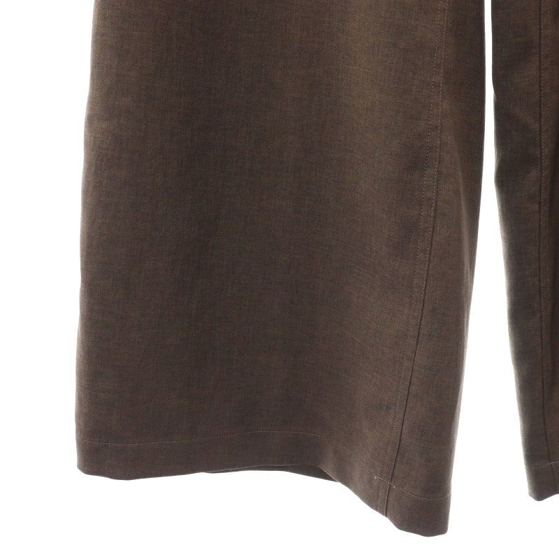 24SS✨ セオリー CARGO WIDE PNT J CRISP TWILL セオリー Theory 24SS Crisp Twill Cargo Wide PNT J パンツ ワイド