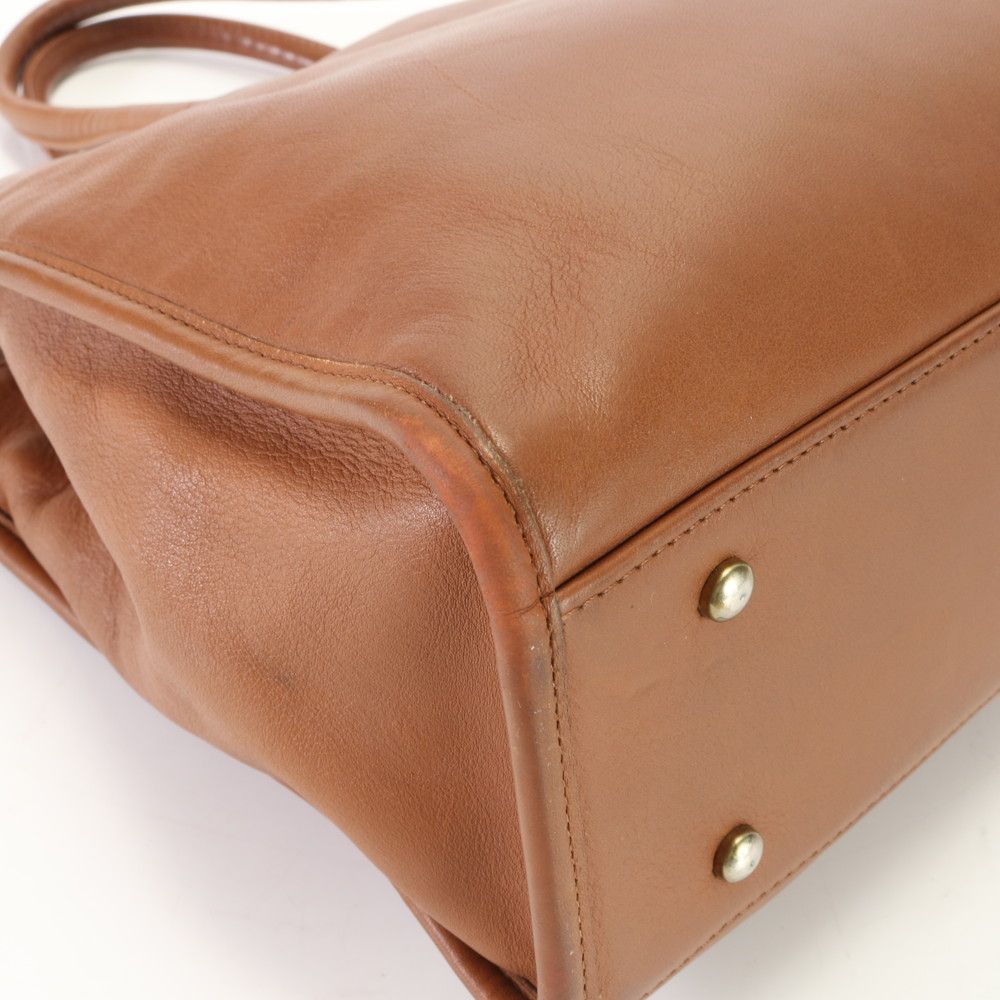 美品 オールド コーチ アメリカ製 7302 レザー トート バッグ