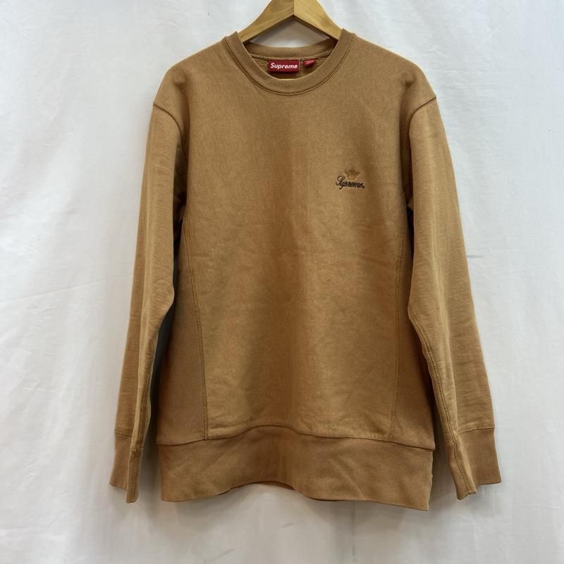 初期 supreme crown crewneck シュプリーム