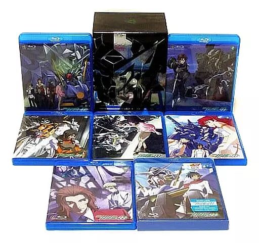アニメBlu-ray Disc 機動戦士ガンダム00 1stシーズン BOX付全7巻セット