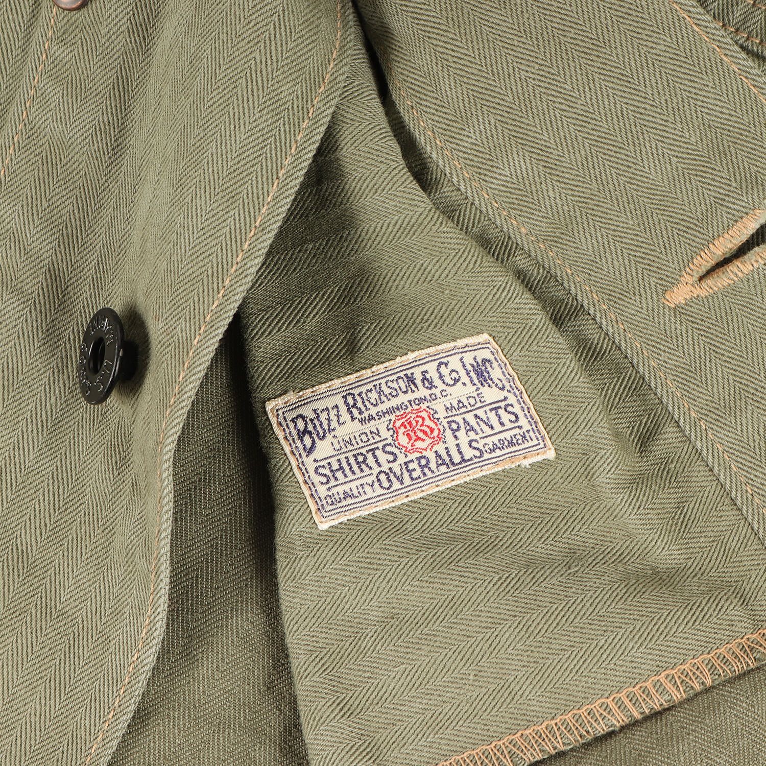 BuzzRicksons バズリクソンズ ジャケット サイズ:40(L) U.S.M.C M-44 