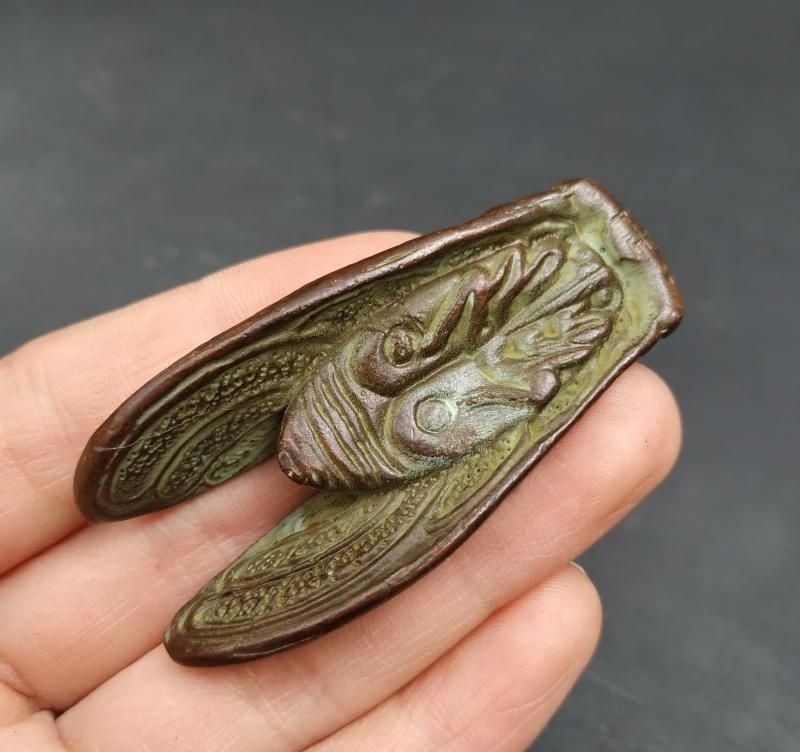 銅細工 百子桃 茶寵 装飾品 工芸品 美術品 置物 6171AeDolpL._AC_SY200_QL15_.jpg