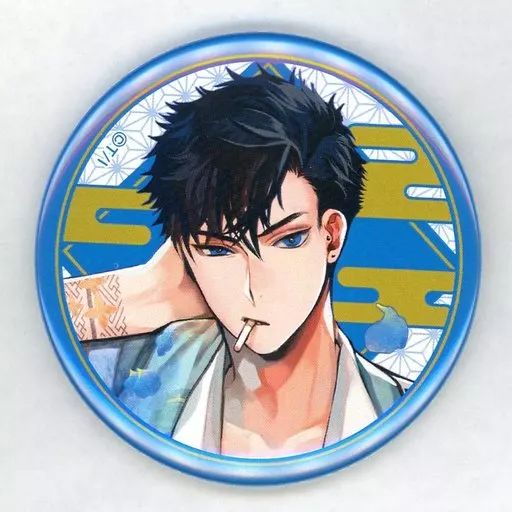 中古】バッジ・ピンズ 篠ノ女紺 缶バッジ 「くじメイト あまつき