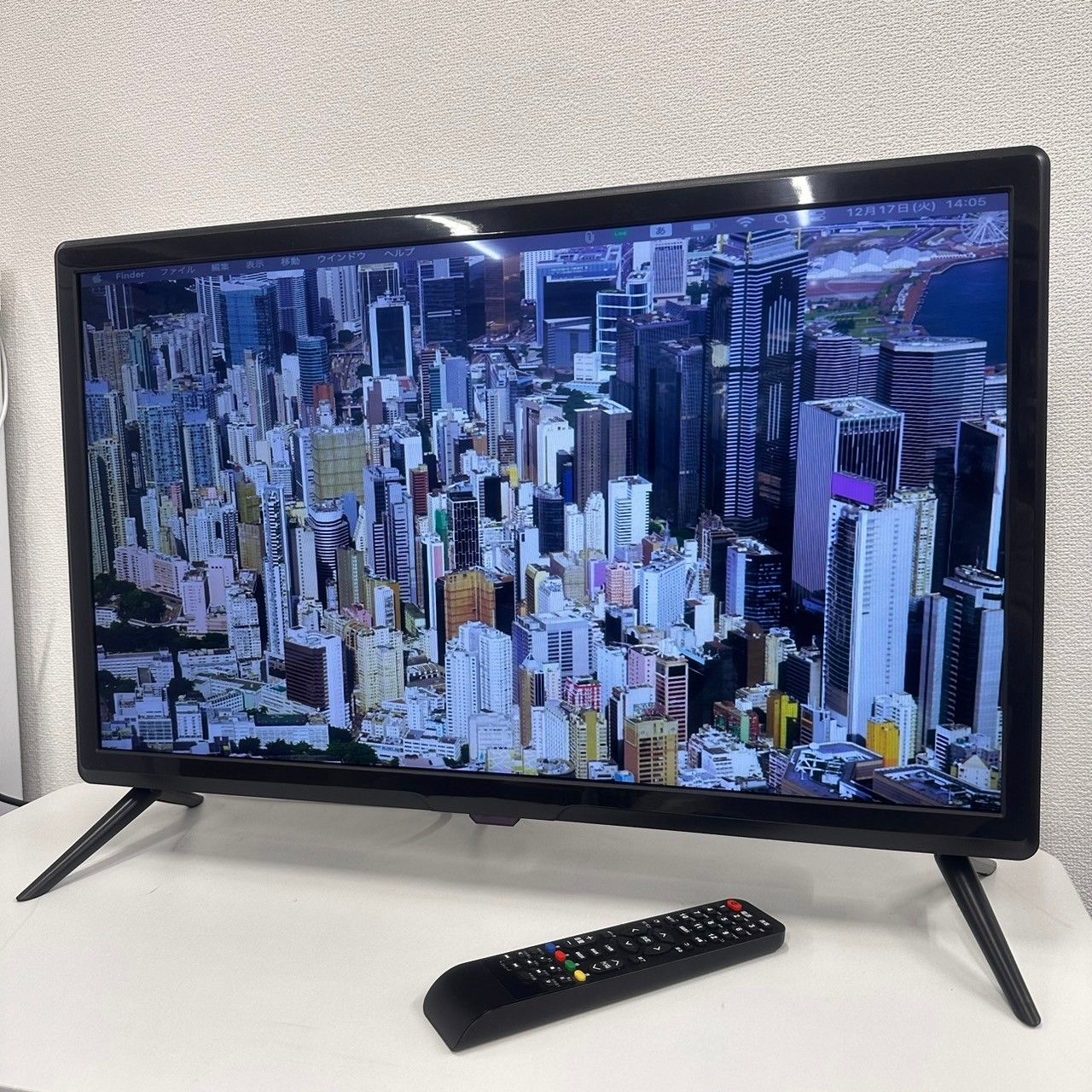 ヒロコーポレーション デジタルフルハイビジョン液晶テレビ 27V型 