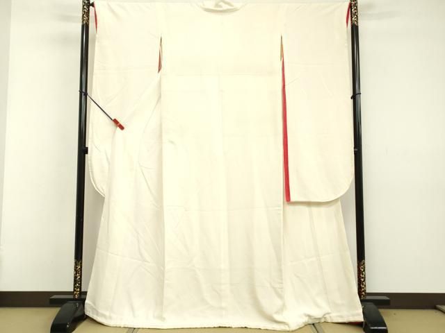 ベストストア日本一受賞店！■平和屋着物■色打掛　駒刺繍　鏡裏吉祥花文　暈し染め　金糸　逸品　ｗ1736 平和屋着物□極上 アンティーク 色打掛・掛下・長襦袢セット 総刺繍 金糸