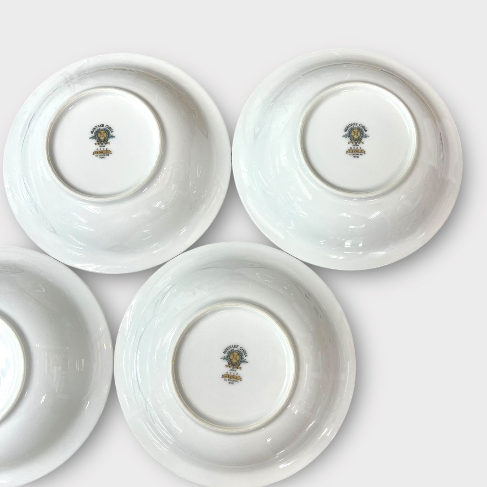 ノリタケSCHEHERAZADE　スープ皿 　6枚 ノリタケSCHEHERAZADE スープ皿 6枚