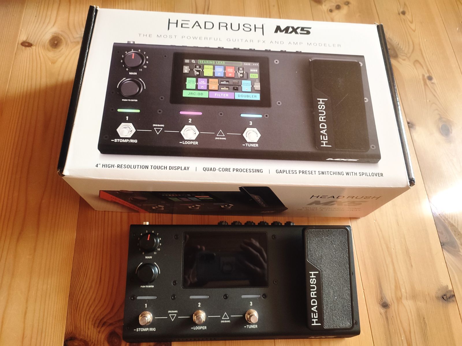 HEADRUSH MX5 箱なし（HEADRUSH MX5 【池袋店】（中古/送料無料