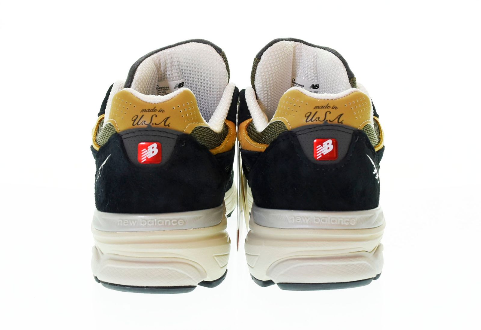 ニューバランス new balance 990BB3 USA製 黒 ブラック 990BB3 メンズ 