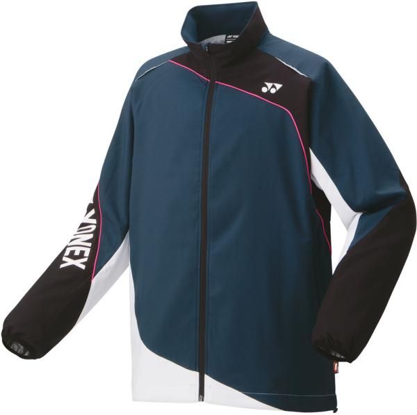 【新品・5営業日で発送】YONEX ヨネックス ユニウラジツキウィンドウォーマーシャツ (70087) 色 : ダークガン サイズ : SS 