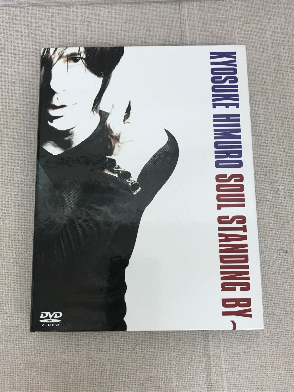 DVD 氷室京介 FC限定 Soul Standing By ◇DVD 氷室京介 KYOSUKE HIMURO SOUL STANDING BY~(RE0115