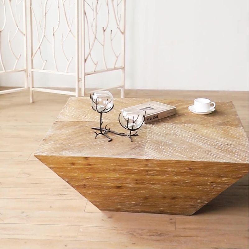 ○コスガ 正方形センターテーブル ローテーブル コーヒーテーブル