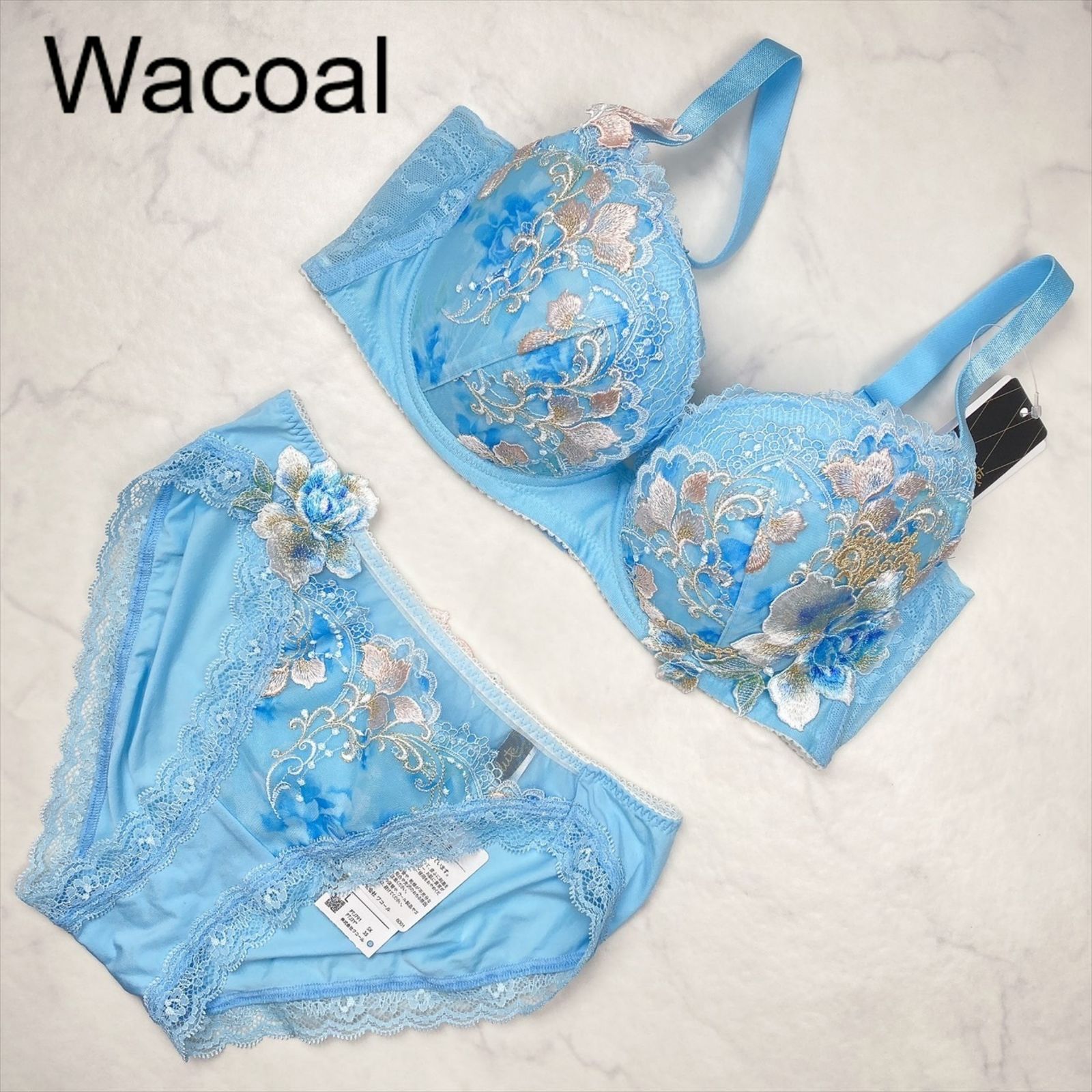 新品タグ付き】Wacoal ワコール Salute サルート ブラジャー E80 ...