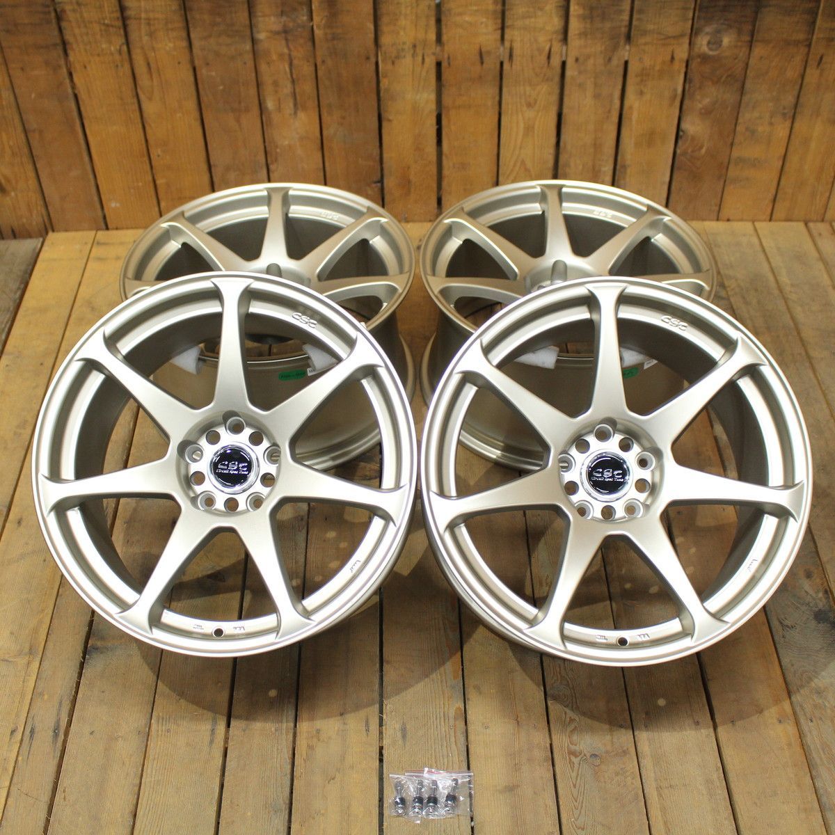 ドゥオール CST ZERO-1 HYPER ゼロワンハイパー 18インチ 9.5J+15