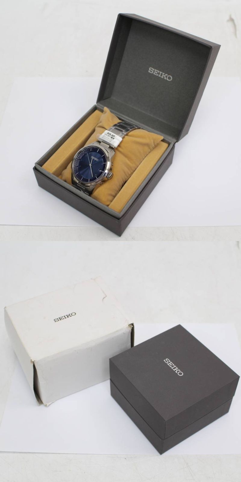 タ*ー様 セイコー（SEIKO） SBTM247 7B24-0BP0 ソーラー電 548)【未使用品】セイコーセレクション SBTM247 7B24-0BP0