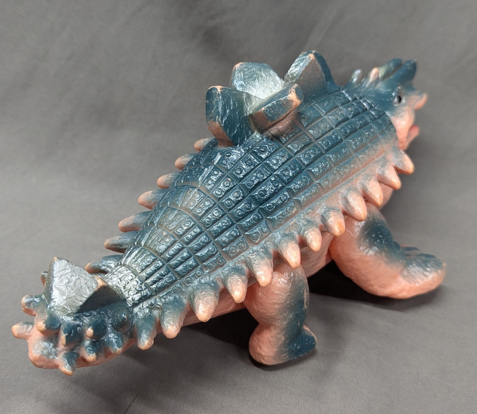 スカイドン ブルマァク ソフビ 当時物