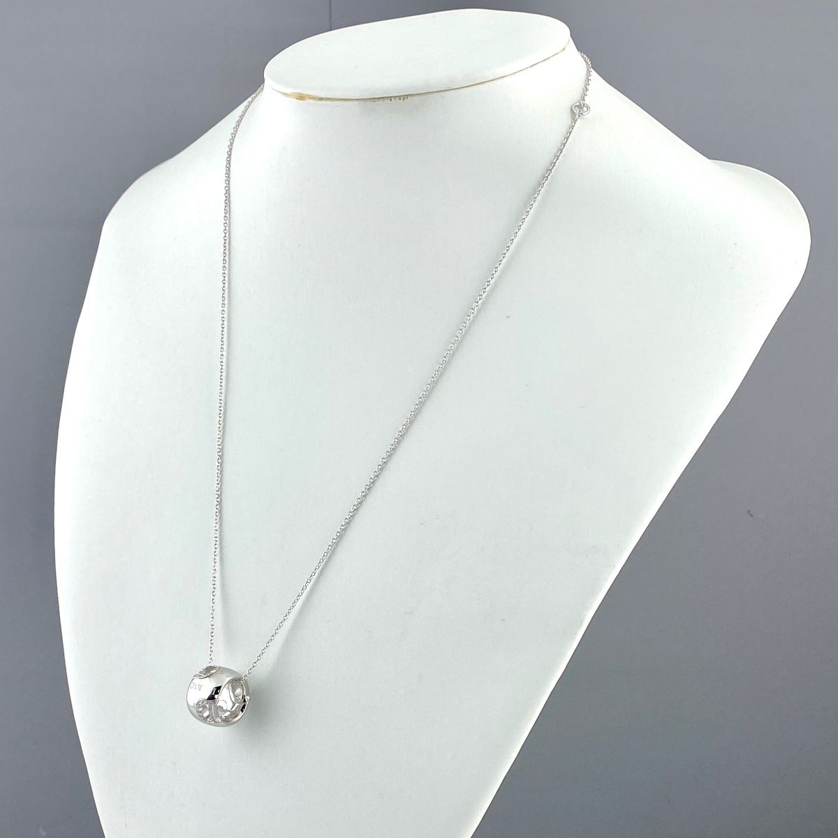 【数量限定】 在庫一掃】 ダミアーニ Damiani D アイコン ネックレス WG アクセサリー