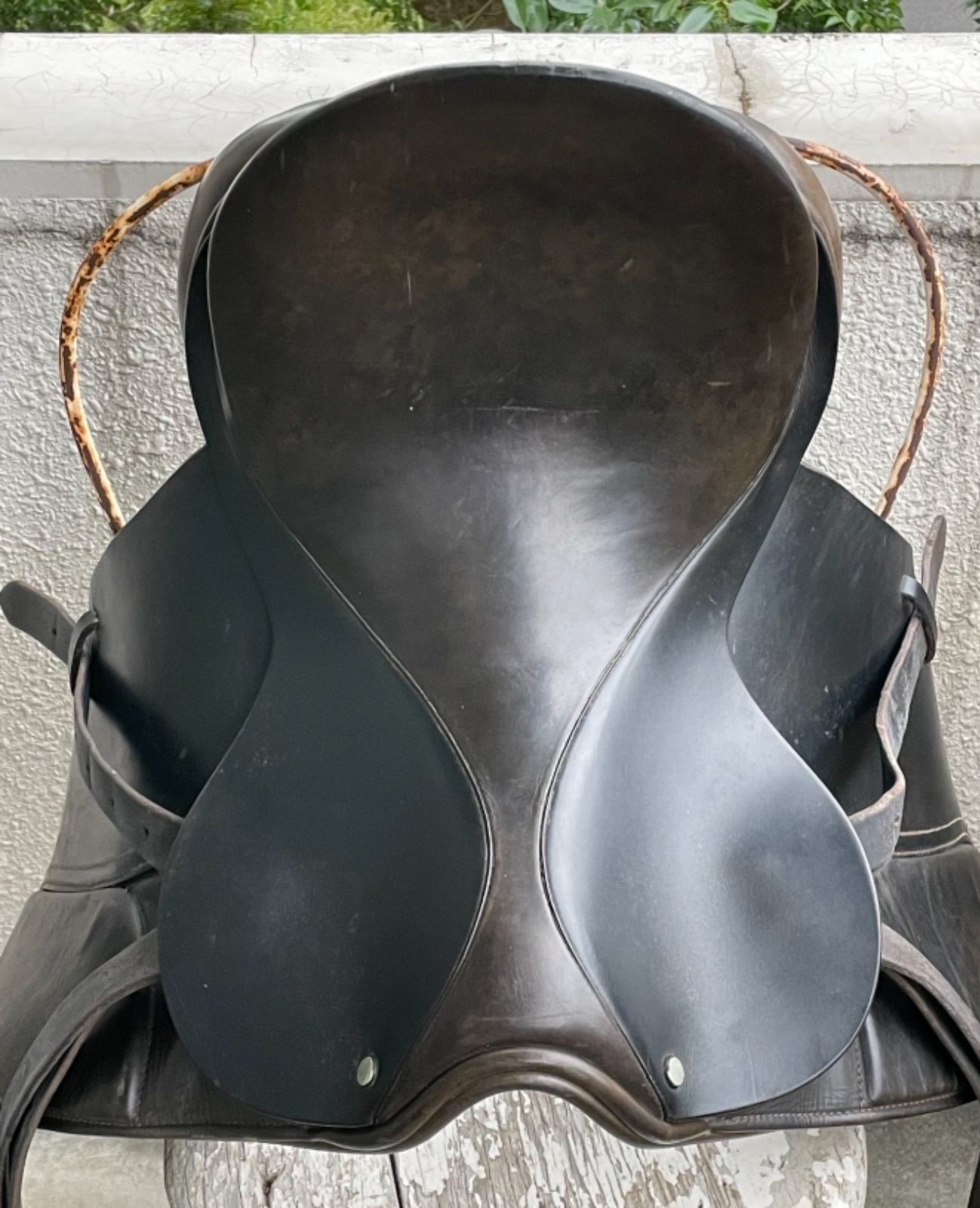 乗馬 鞍 County Competitor 16 1/2 No.3 FIT 黒 - メルカリ