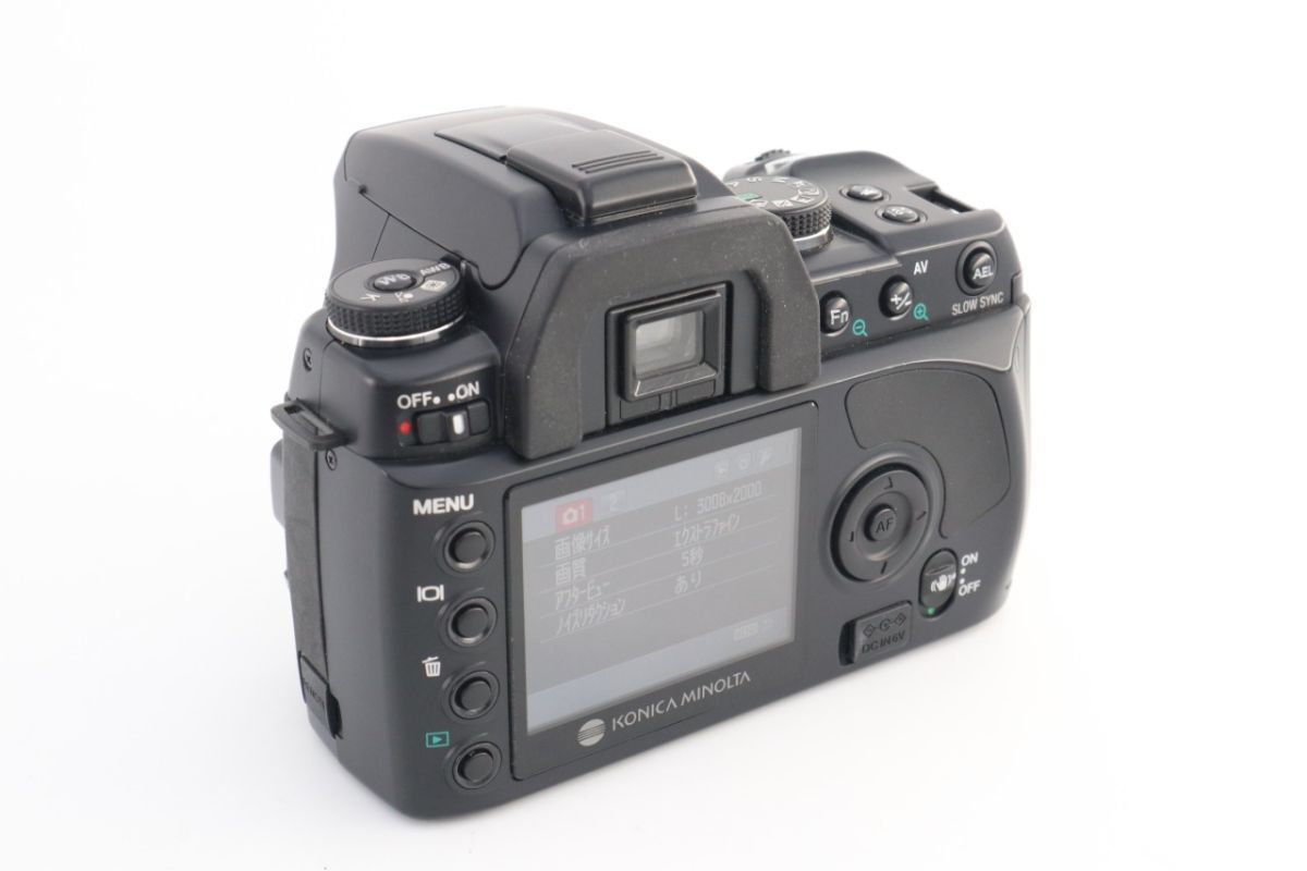 KONICA MINOLTA α Sweet DIGITAL ブラックボディ コニカミノルタ