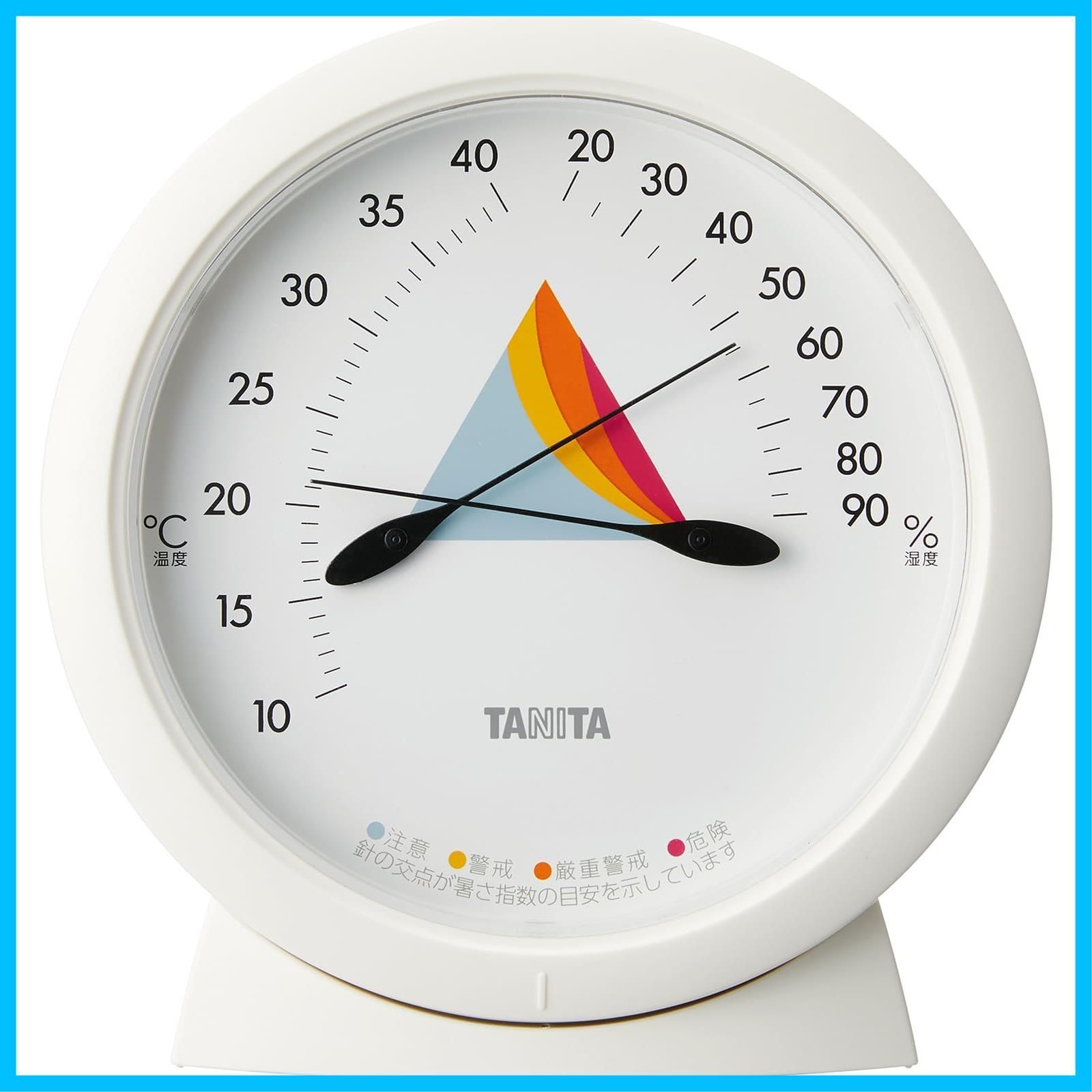 タニタ Tanita 温湿度計 コンディションセンサー アイボリー TC-420-IV