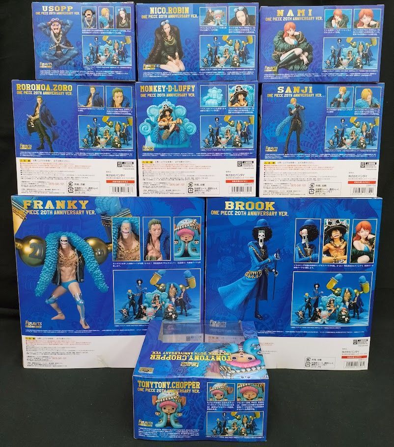 BANDAI (バンダイ) ONE PIECE 20th ANNIVERSARY VER. ニコ