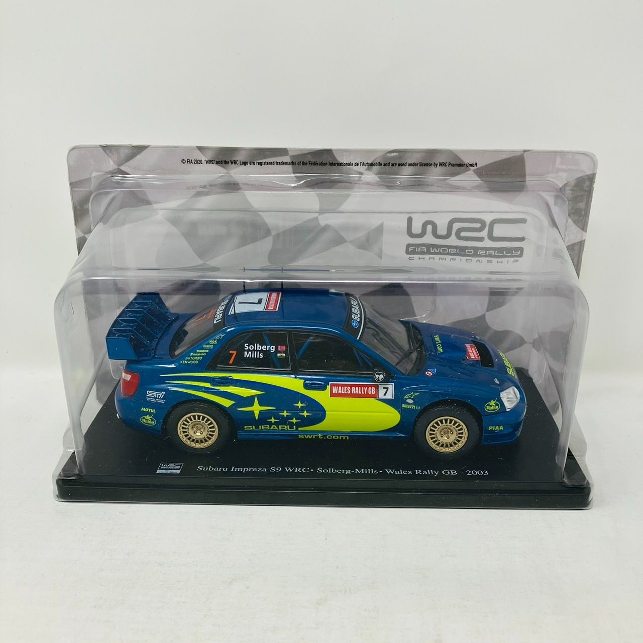 WRCラリーカー】1/24 スバル インプレッサ S9 WRC (2003)
