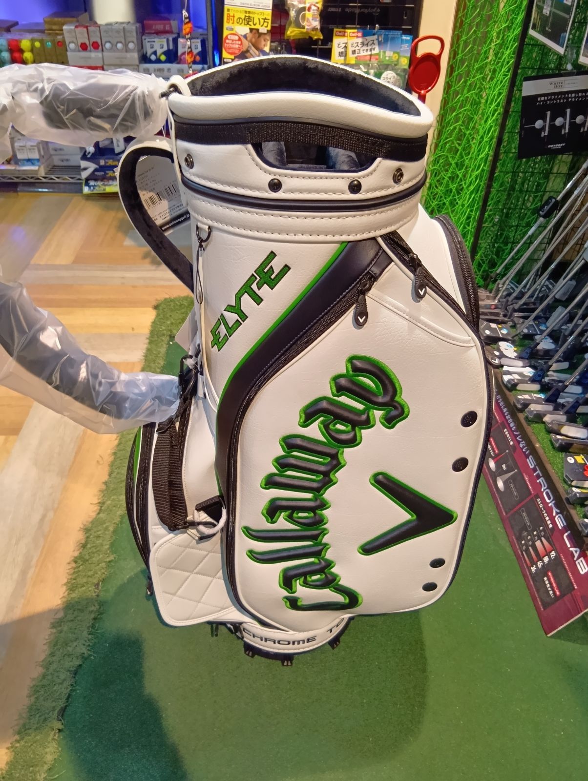 新品未使用品】キャロウェイ キャディバッグ Callaway Tour 25