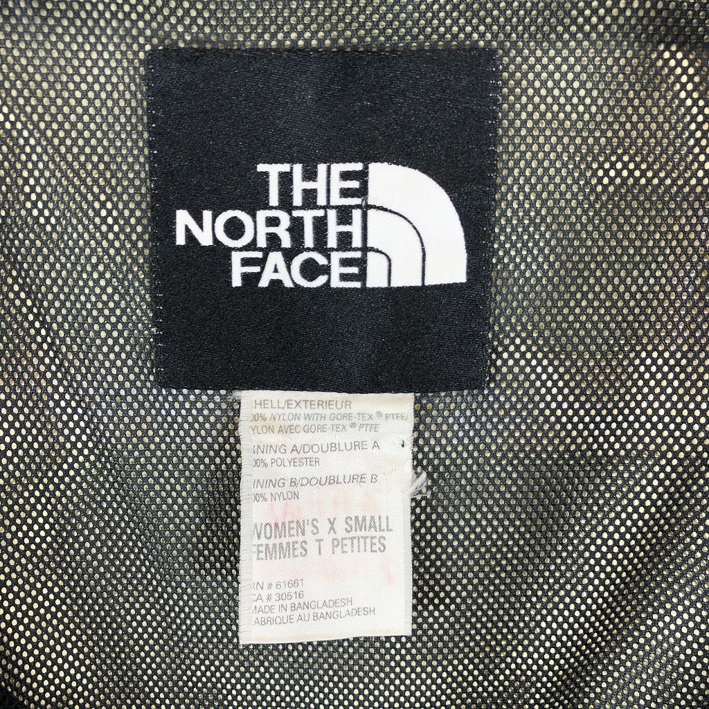 90年代 THE NORTH FACE ノースフェイス GORE-TEX ゴアテックス 