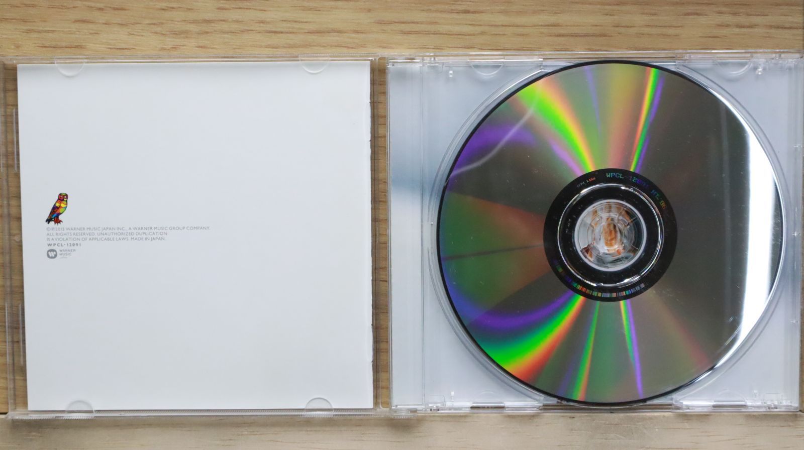 国内盤CD☆スーパーフライ/Superfly□ WHITE(通常盤