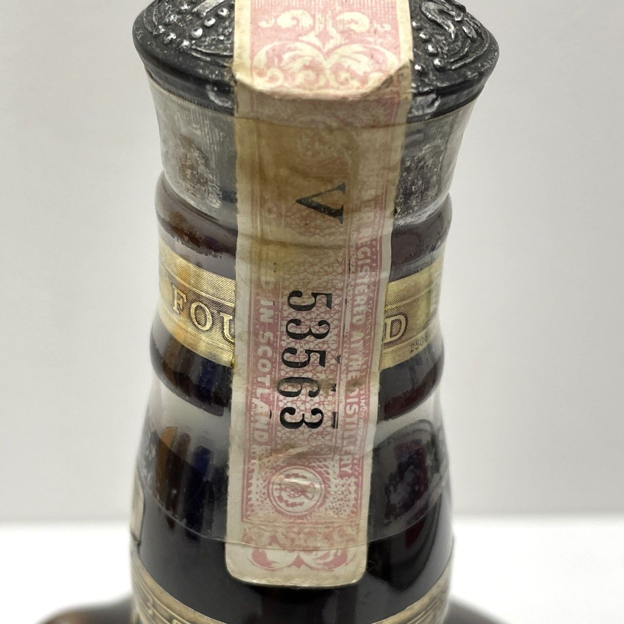 21年 ロイヤルサルート 茶 スコッチ&frasl;4380 ロイヤルサルート21年 1円~ROYAL 【未開栓】ROYAL SALUTE ロイヤルサルート 21年 茶 陶器ボトル スコッチウイスキー 750ml 
