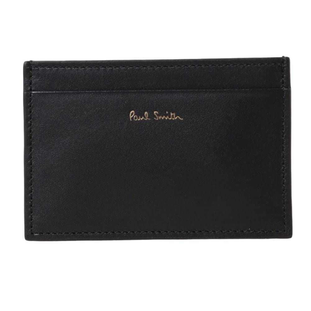 ポールスミス Paul Smith カードケース メンズ 名刺入れ ブラック マルチ 4768|BMULTI 79 Made in ITALY 並行輸入品