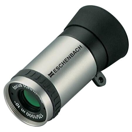 エッシェンバッハ ケプラーシステム単眼鏡 10mmφ 遠4.2倍 近5.5倍 1673-2