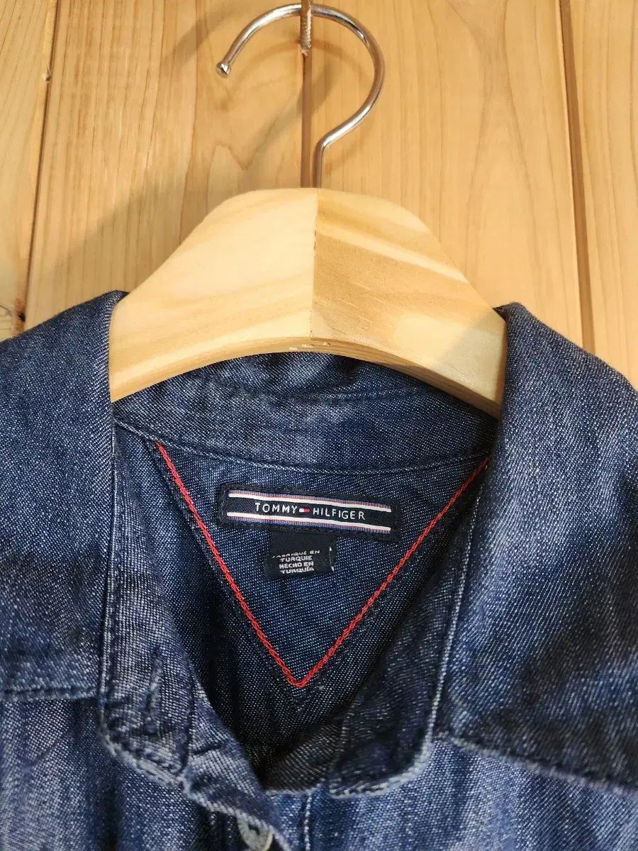 HILFIGER デニムドレス-