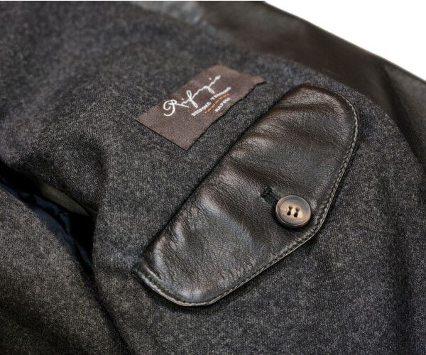 Alfredo Rifugio（アルフレード リフージオ）レザージャケット