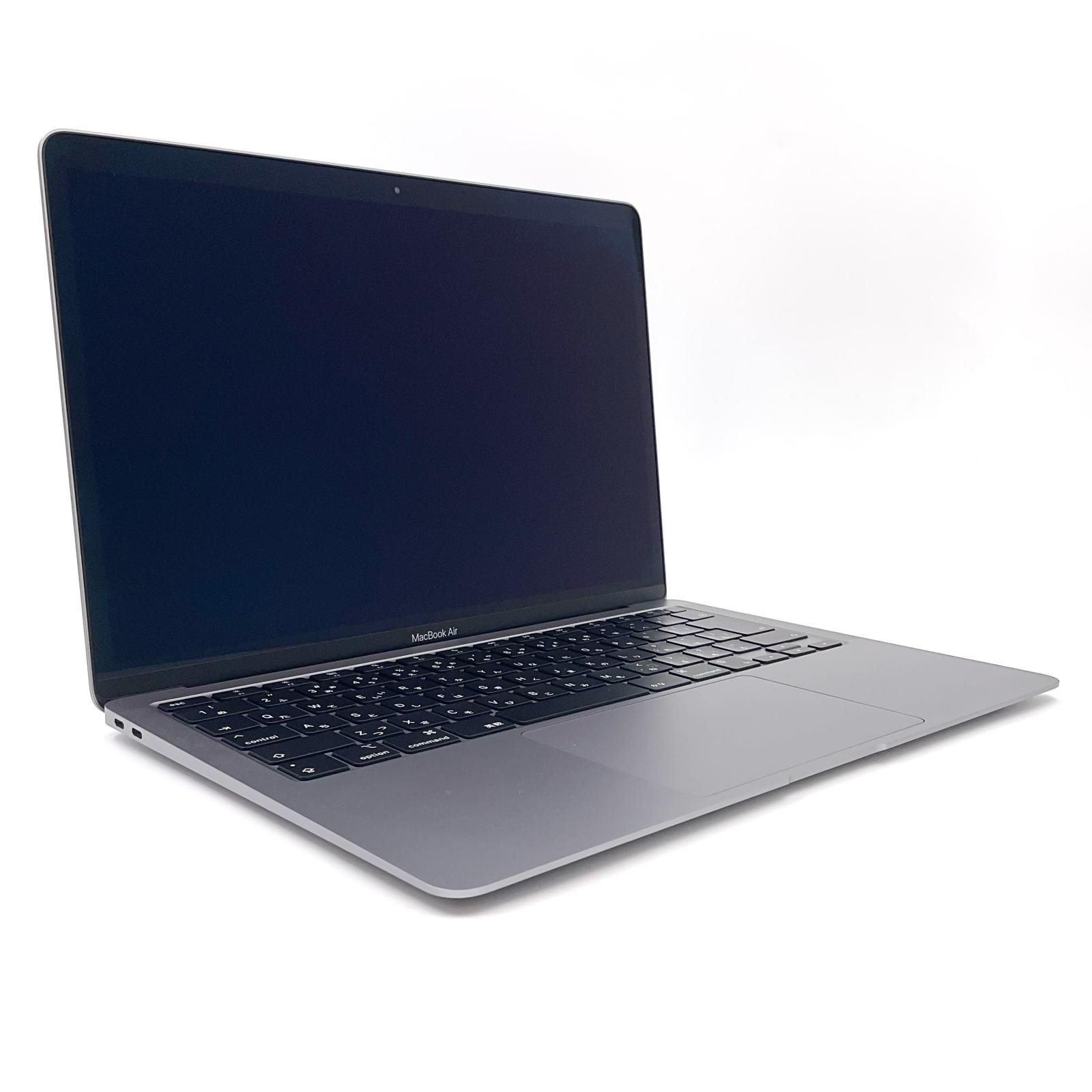 Apple MacBook Air 13インチ 2020 Apple M1 8GB SSD 256GB スペースグレイ 95% 動作 済 全額返金保証 最速発送