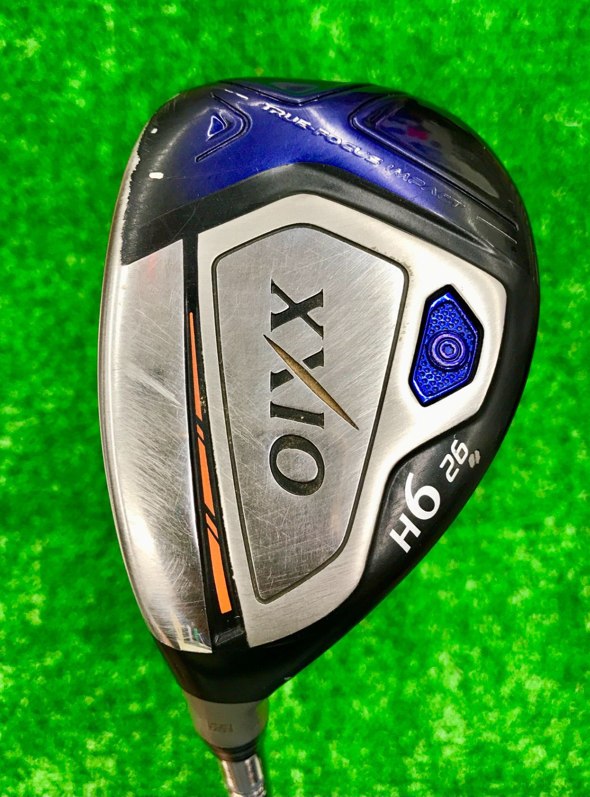 レフティー ダンロップ ゼクシオ 10 26° MP1000 R ユーティリティ