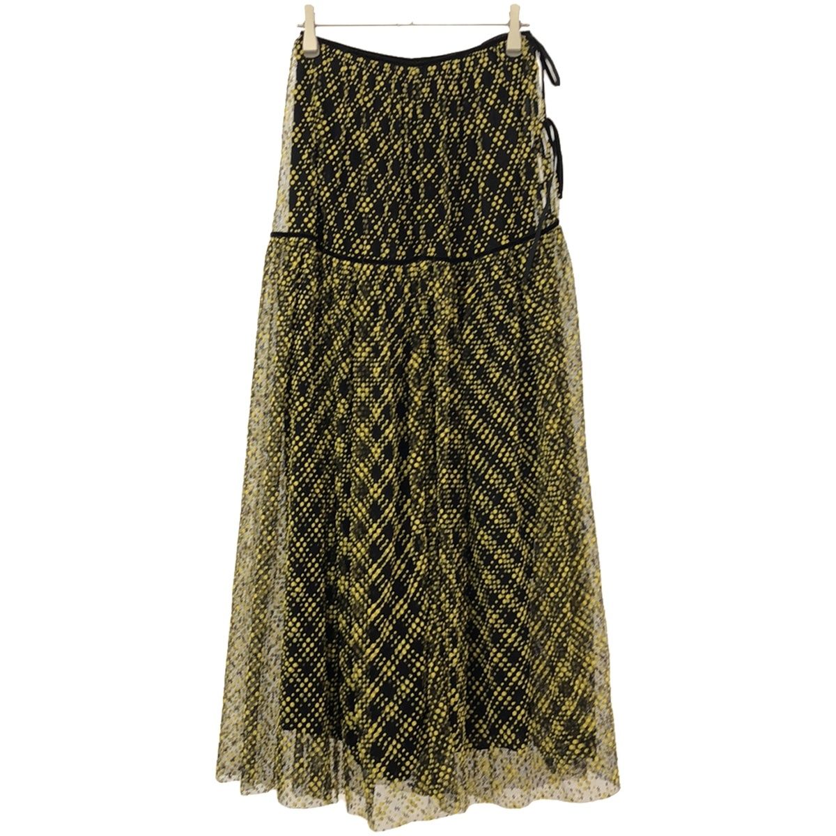 CECILIE BAHNSEN セシリーバンセン Aia flocked tulle skirt ドット 