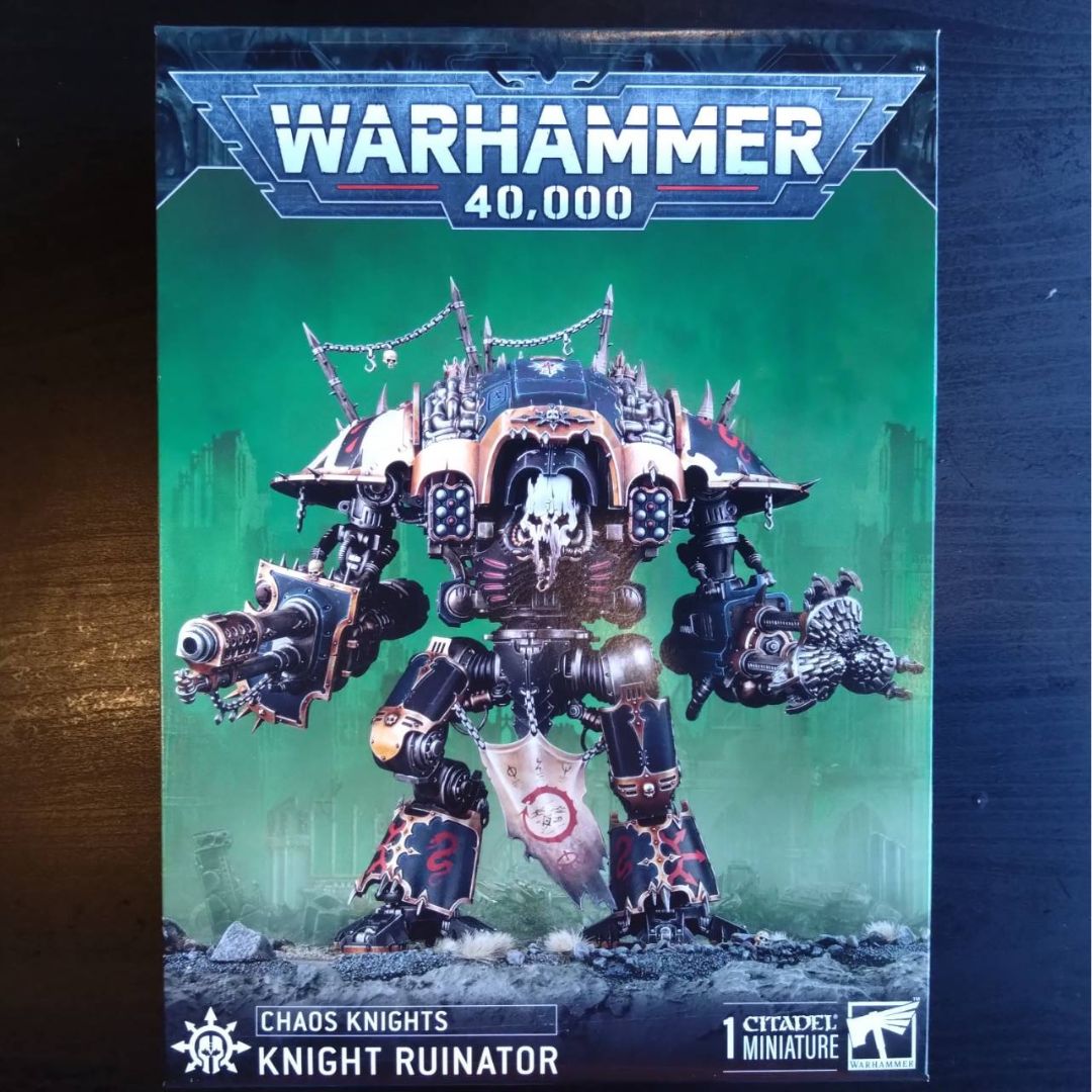 ケイオスナイト ナイト・ルイネイター Knight Ruinator ウォーハンマー