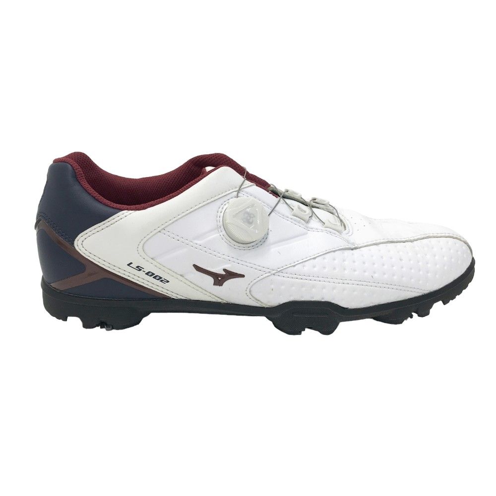 MIZUNO GOLF ミズノゴルフ 51GM176014 ゴルフシューズ LIGHT STYLE 002 BOA  ホワイト系 27 [240101219846] ゴルフウェア メンズ ストスト