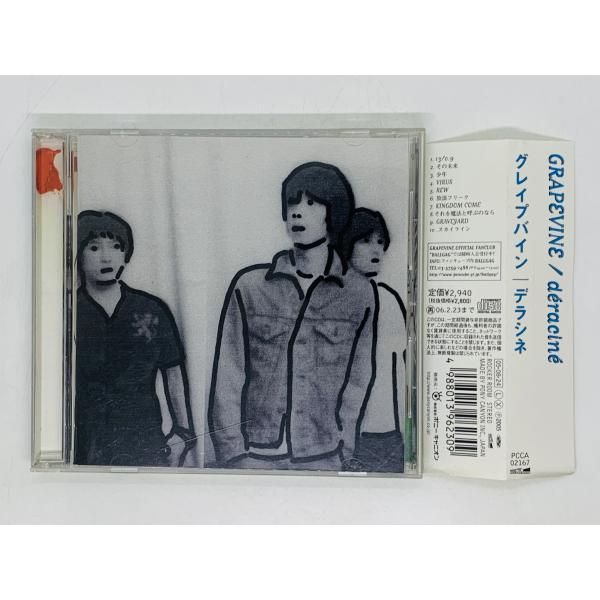 CD GRAPEVINE deracine / グレイプバイン デラシネ / その未来