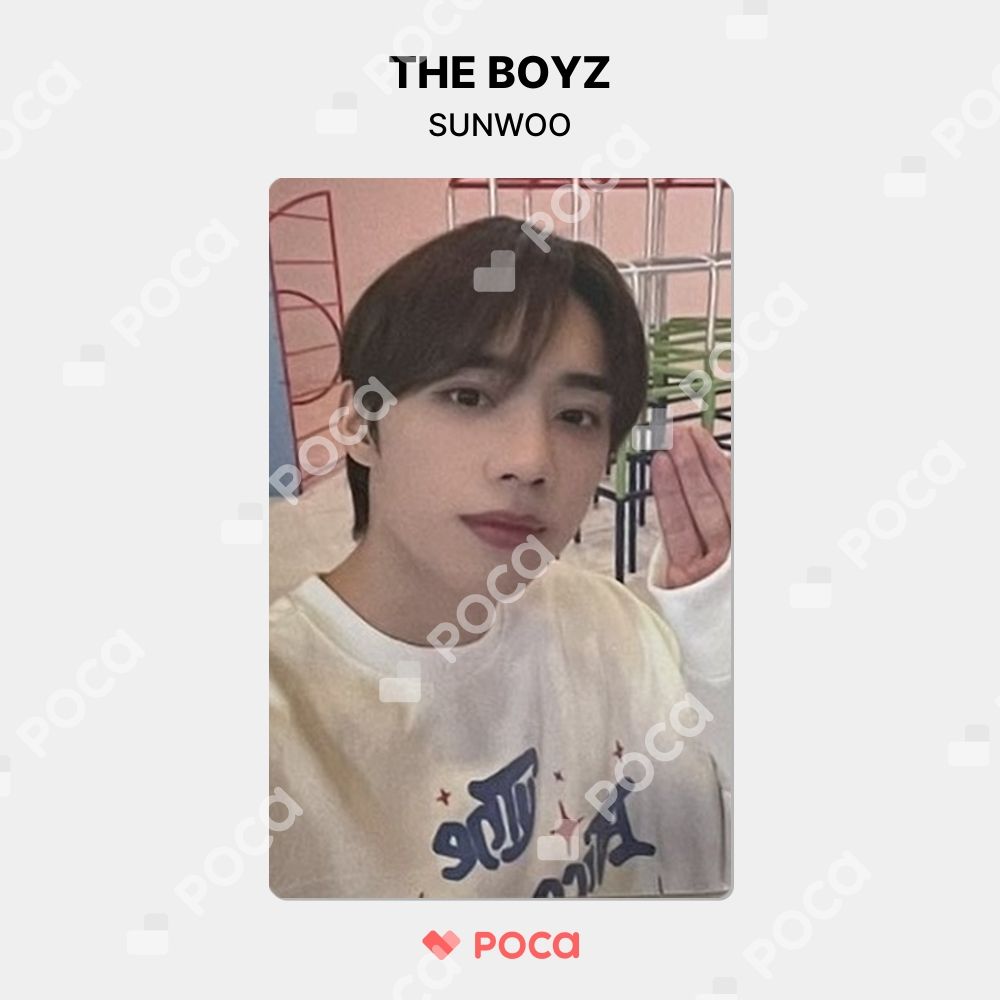 THE BOYZ ソヌ トレカ THE BOYZ FAN CON : B-ZONE トレカ 公式