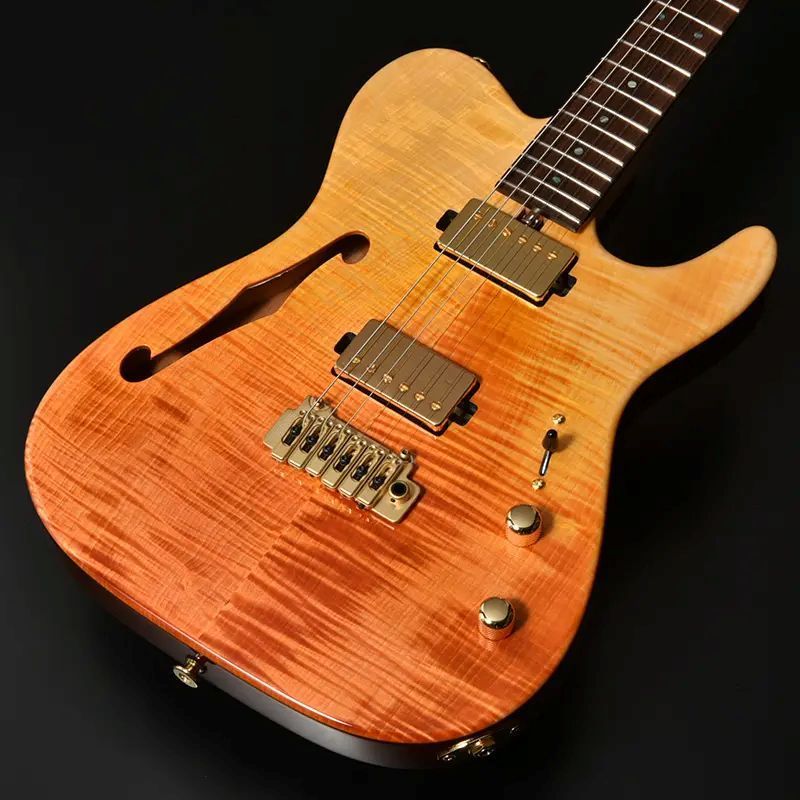Bacchus バッカス T-CUSTOM-Premium/FT #107326 日本製 エレキ