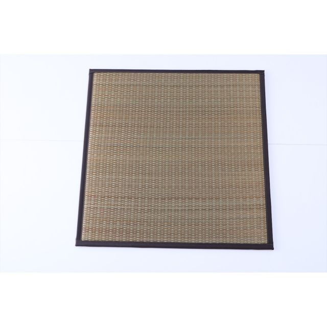 イケヒコ 置き畳 ユニット上 ふっくらピコ約82×82×2cm 4Pブラウン