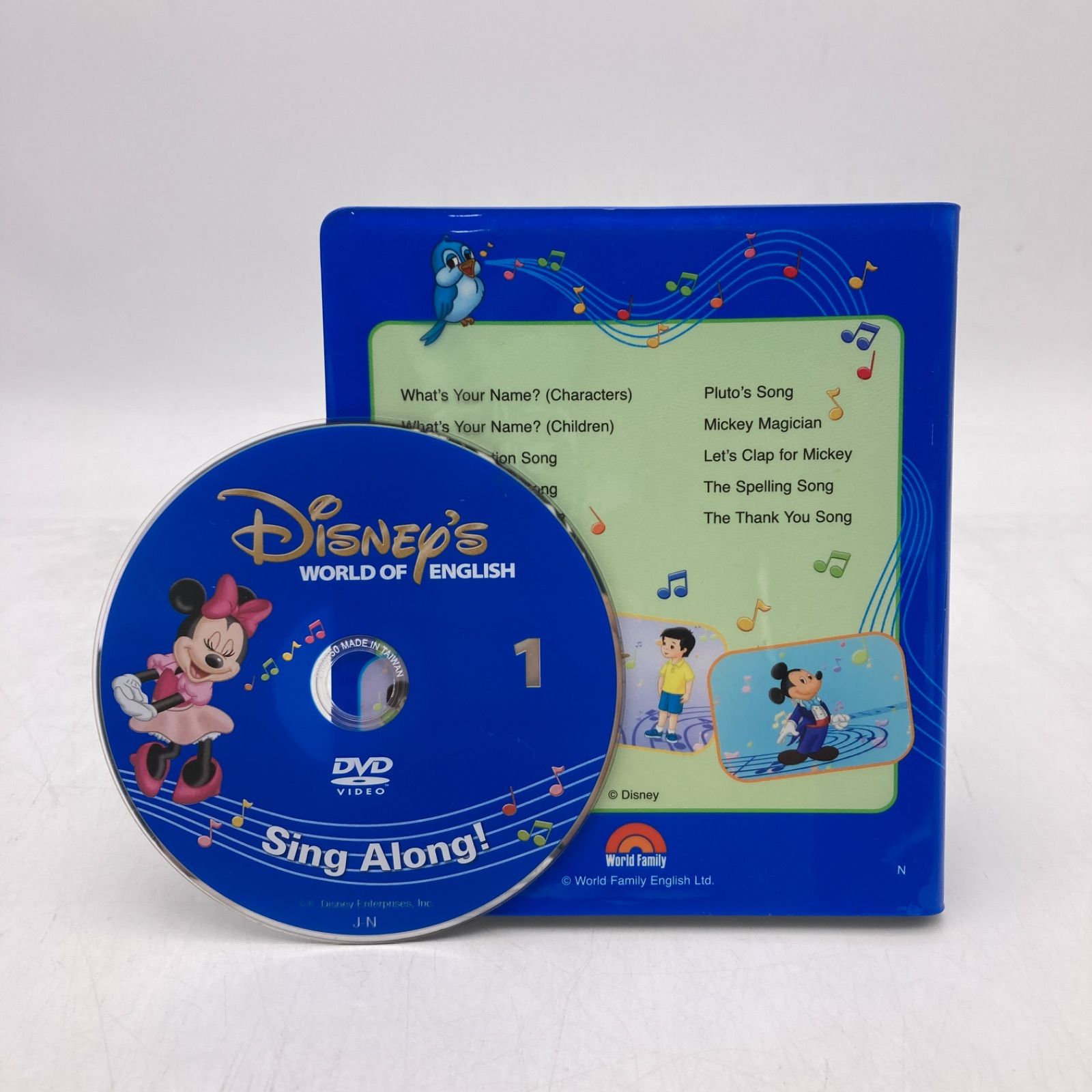 新子役　シングアロング　フルセット　DWE ディズニー英語システム シングアロングDVD12枚 新子役 ディズニー英語システム DWE